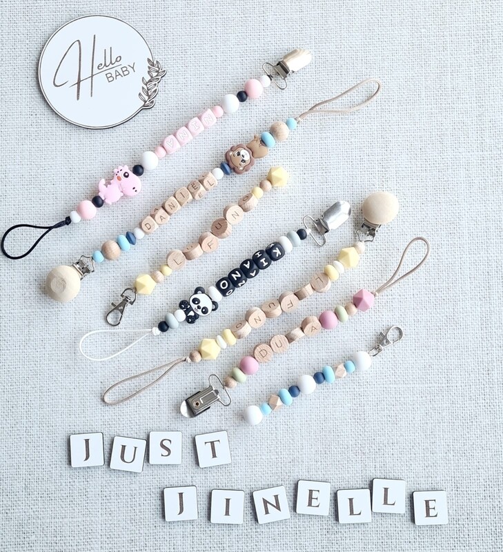 Personalised Dummy clip