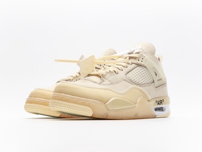 Air Jordan 4 Off-White Sail (20% off)