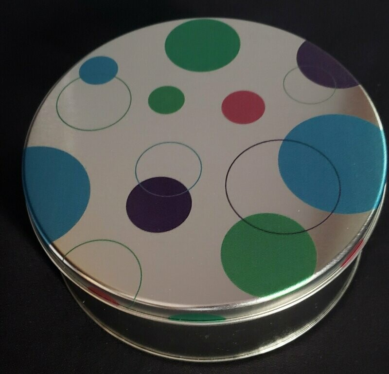 2 lb Dots Gift Tin