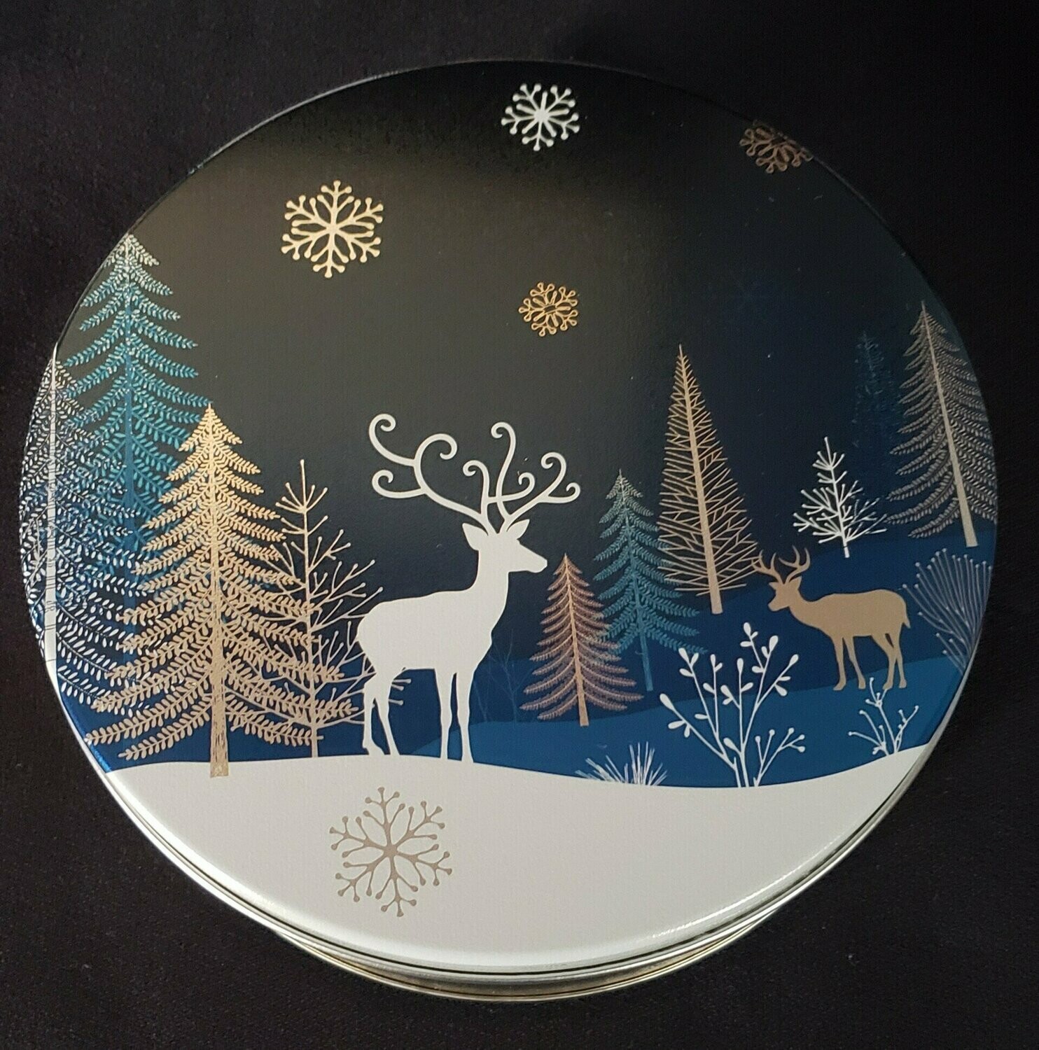 2 lb Crystal Evening Tin