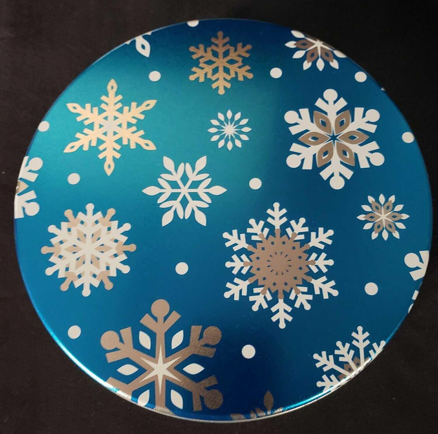 2 lb Blue Flurries Tin