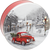 2 lb Snowy Drive Tin