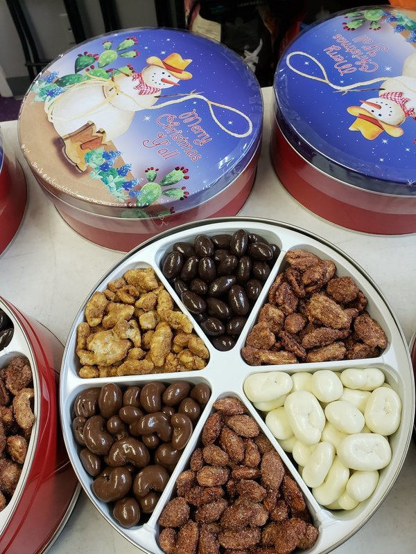 5 lb Holiday Tin