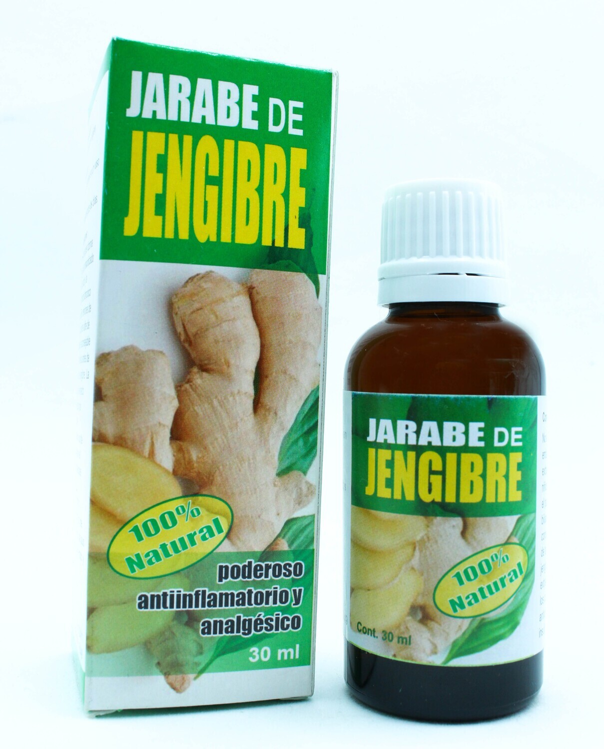 Jarabe de Jengibre