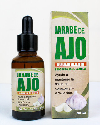 Jarabe de Ajo