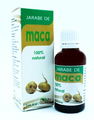 Jarabe de Maca