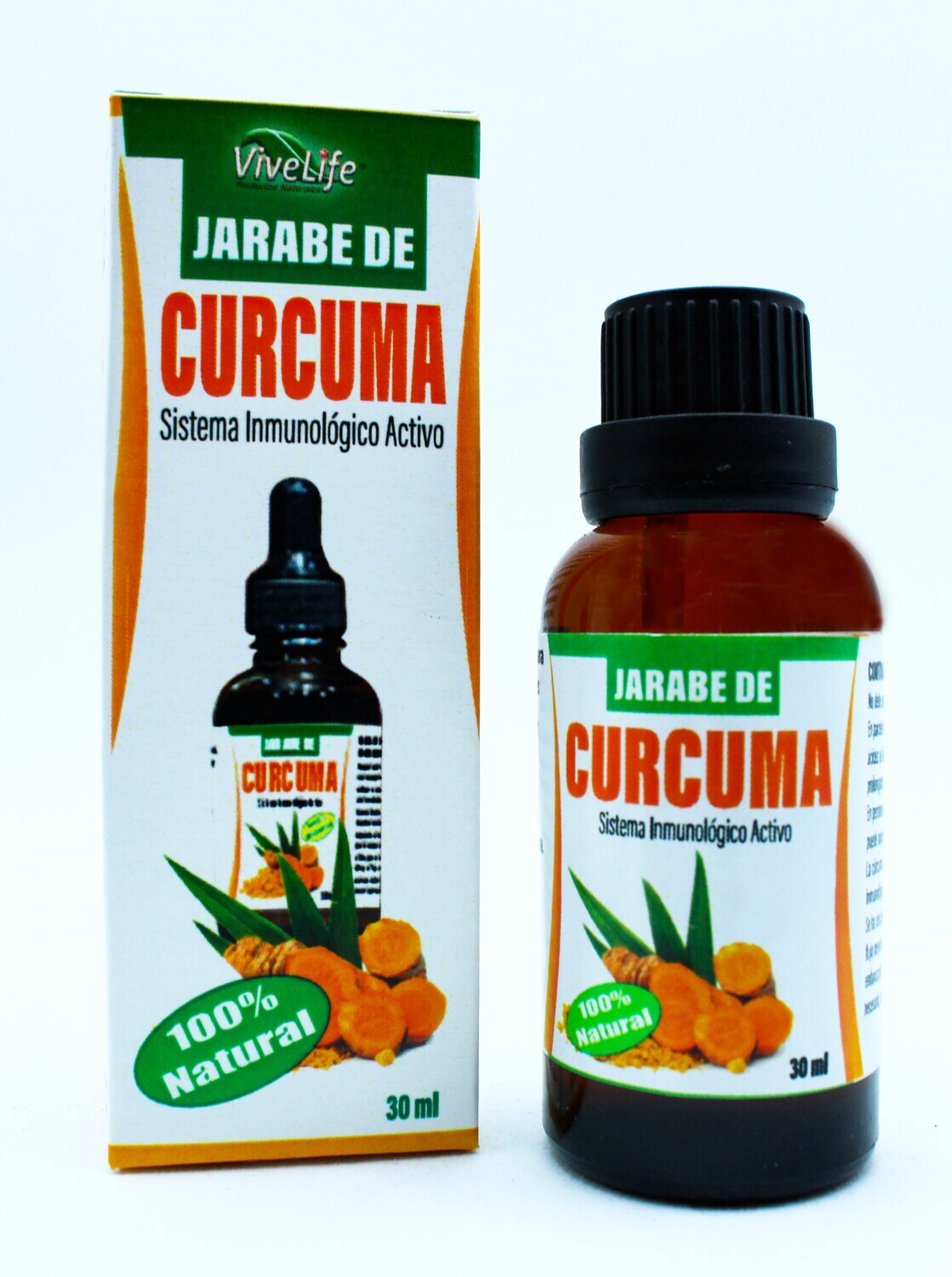 Jarabe de Cúrcuma