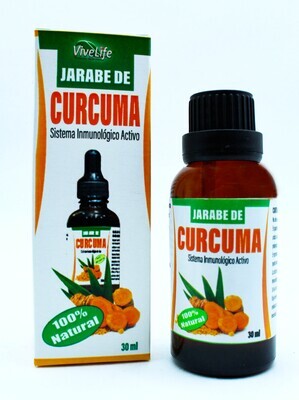 Jarabe de Cúrcuma