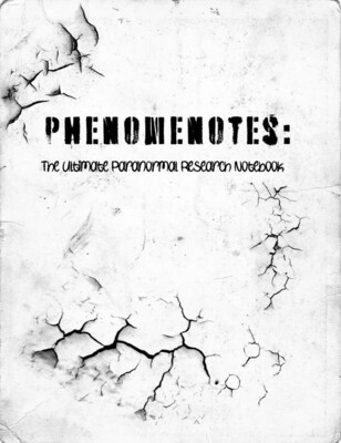 Phenomenotes Grunge: The Ultimate Paranormal Research Notebook