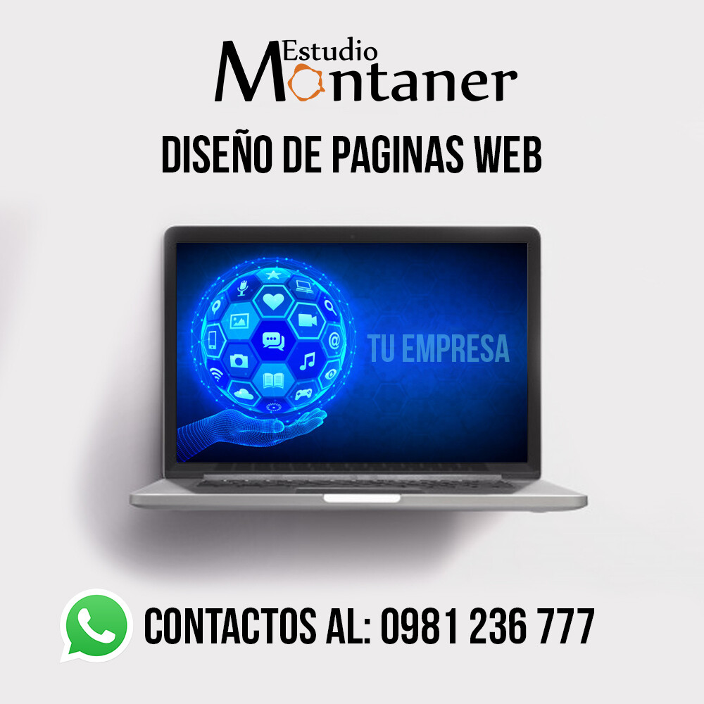 Diseño de Paginas Web