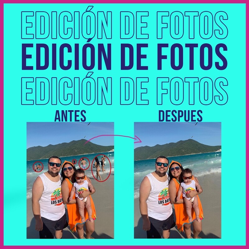 Edicion de fotos