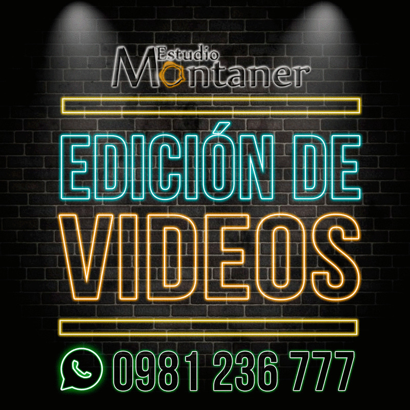 Edición de videos