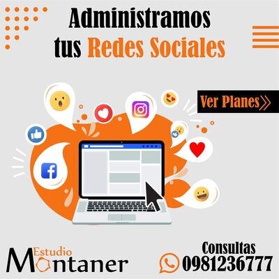 Administración de redes sociales