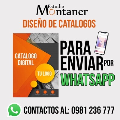 Diseño de catalogo