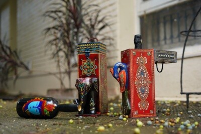 Spirit Keeper Bottle Case