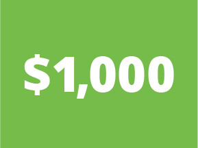 $1000 Donation
