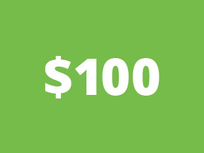$100 Donation