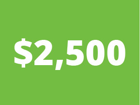 $2500 Donation