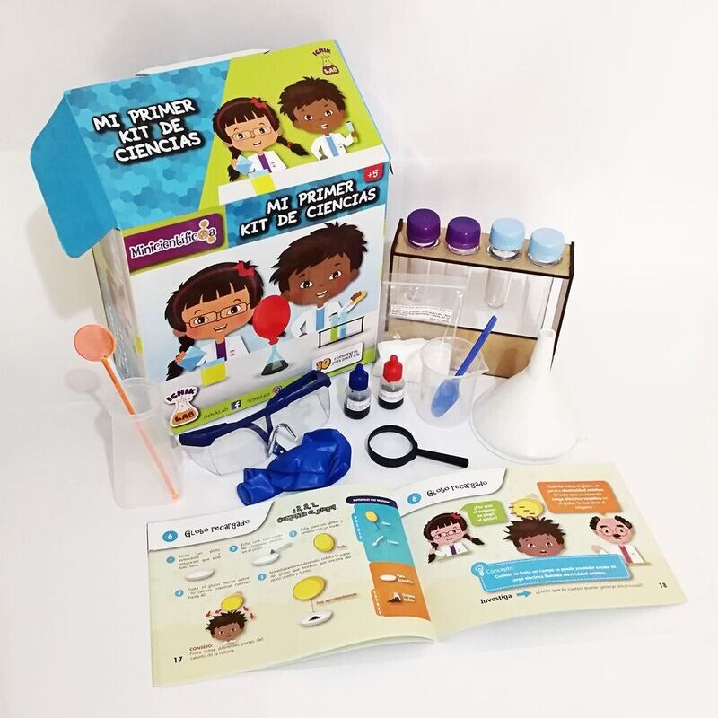 Mi primer Kit de Ciencias