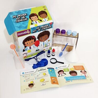 Mi primer Kit de Ciencias
