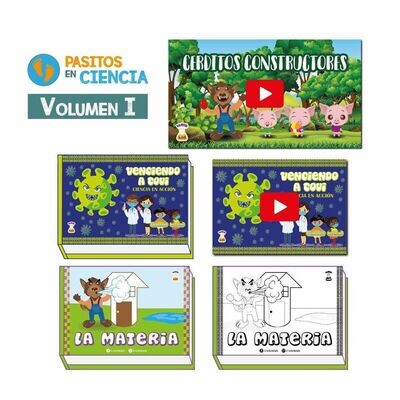 Pasitos en Ciencia-Volumen I