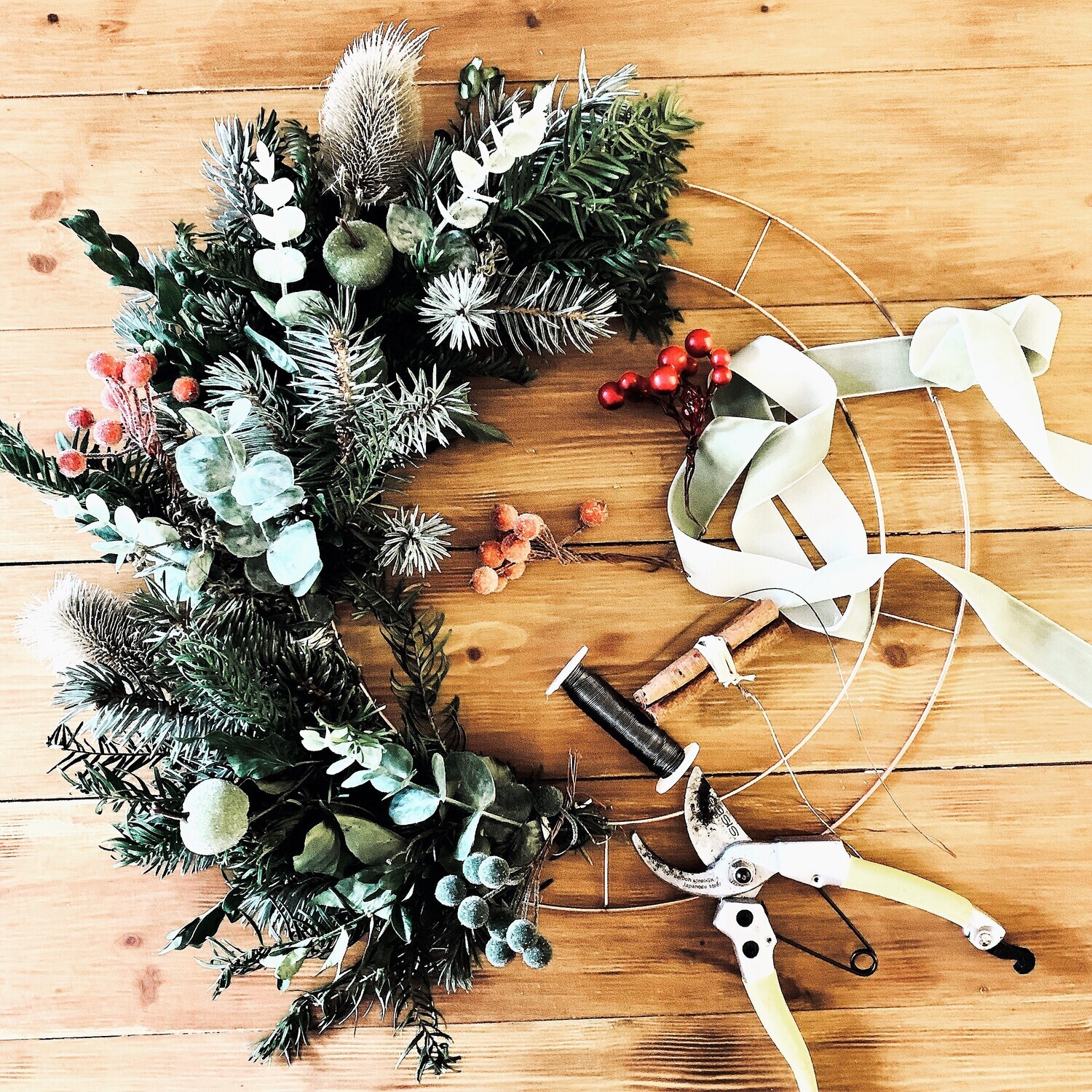 DIY Wreath Kit