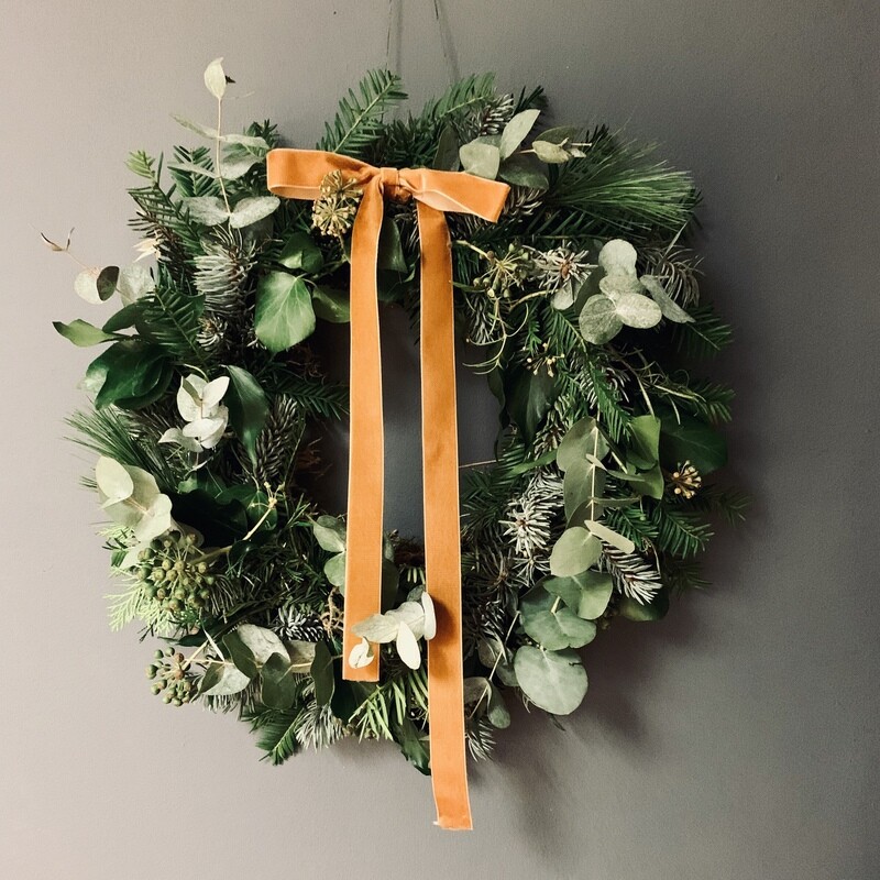 Pine &amp; Eucalyptus Wreath