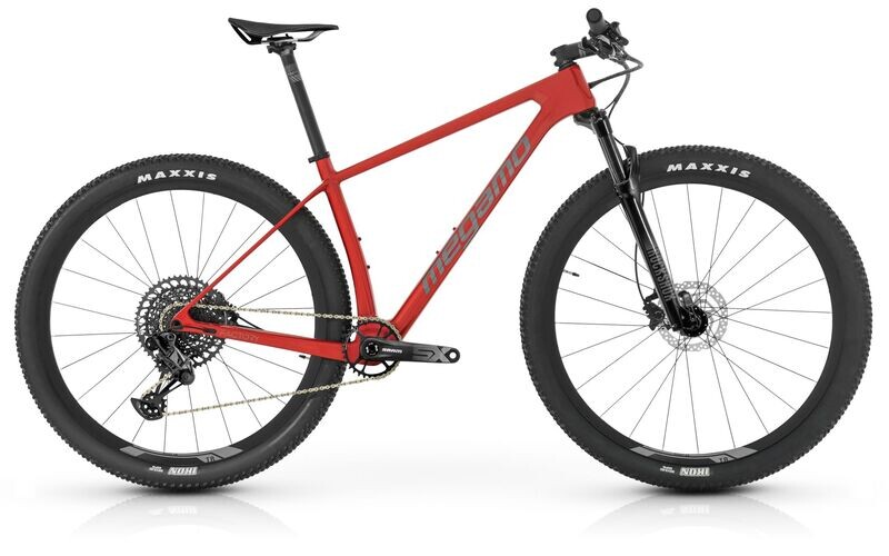 MEGAMO MTB FACTORY RED 30 CARBON TG.S