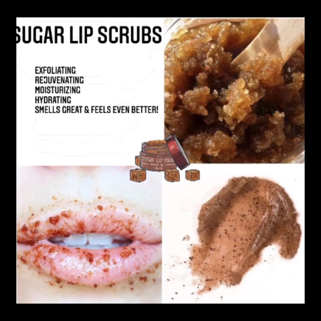 Exfoliating Lip Scrub