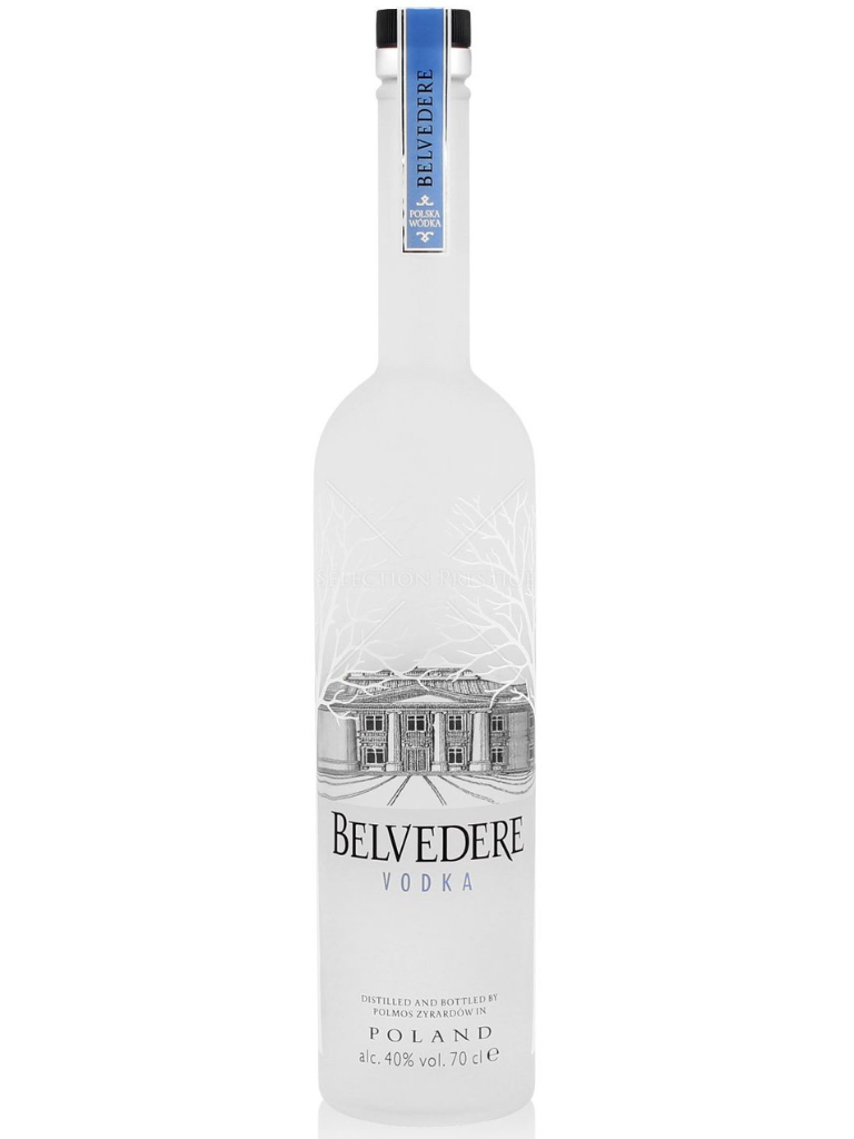 Vodka - Belvedere 40° 70 cl
Pologne