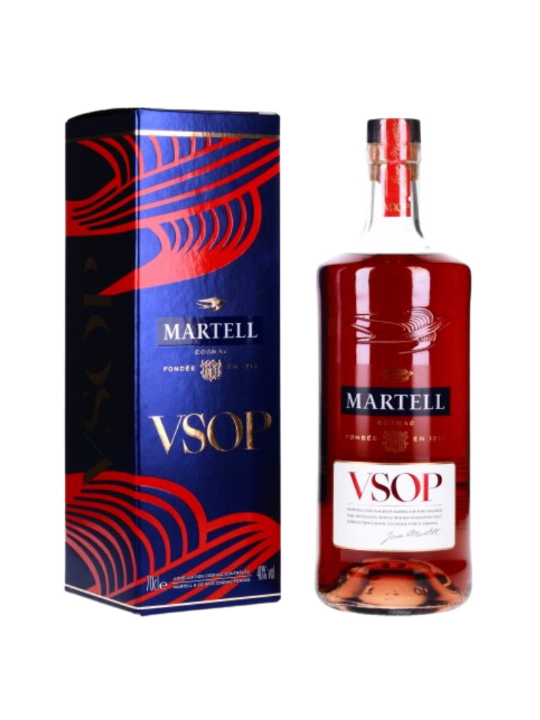 Cognac - Martell VSOP Etui - 70 Cl - 40°
France