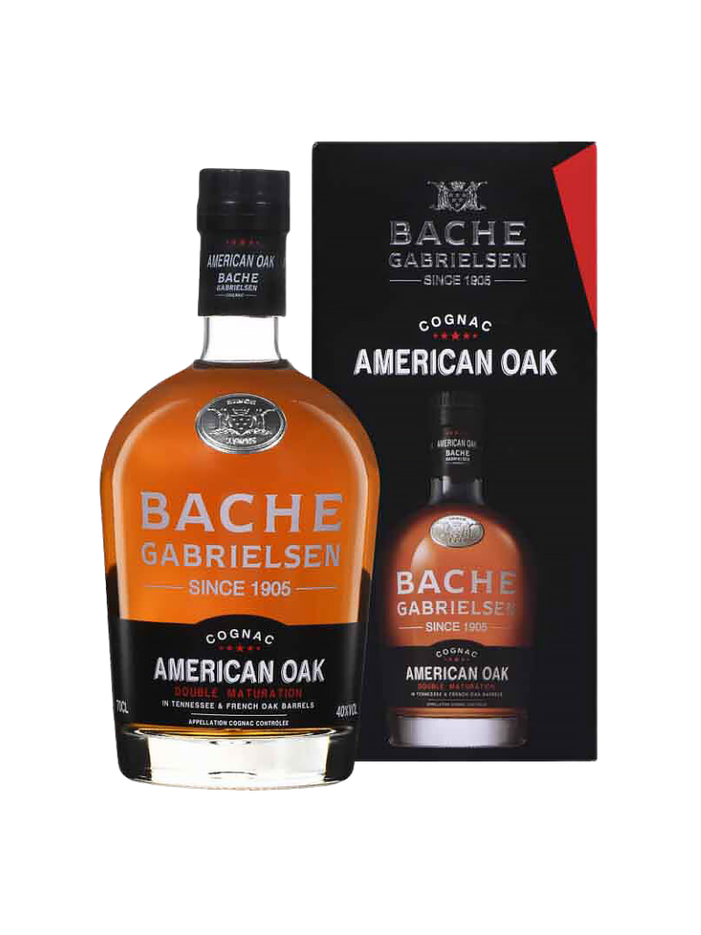 Cognac - Bache-Gabrielsen American OAK Etui - 70 Cl - 40°
France