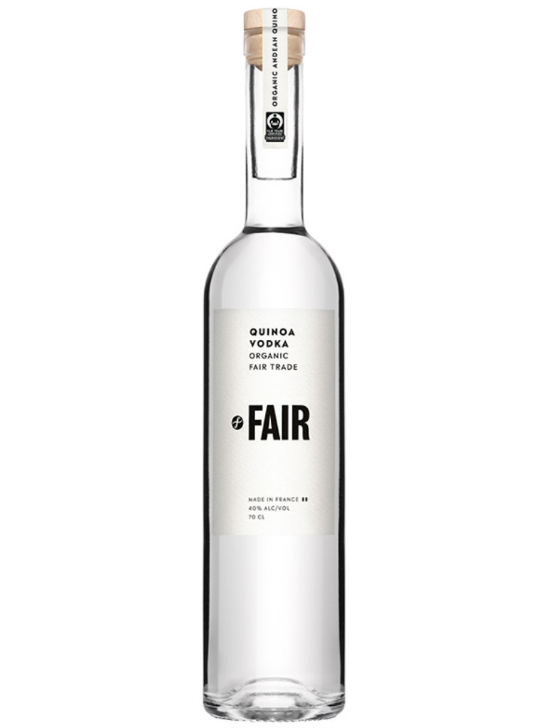 Vodka - Fair Quinoa Bio - 70 cl - 40°
France