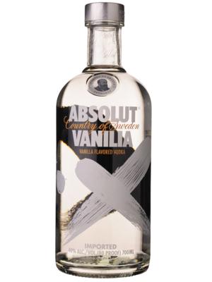 Vodka - Absolut Vanille - 70 cl - 40°
Suède
