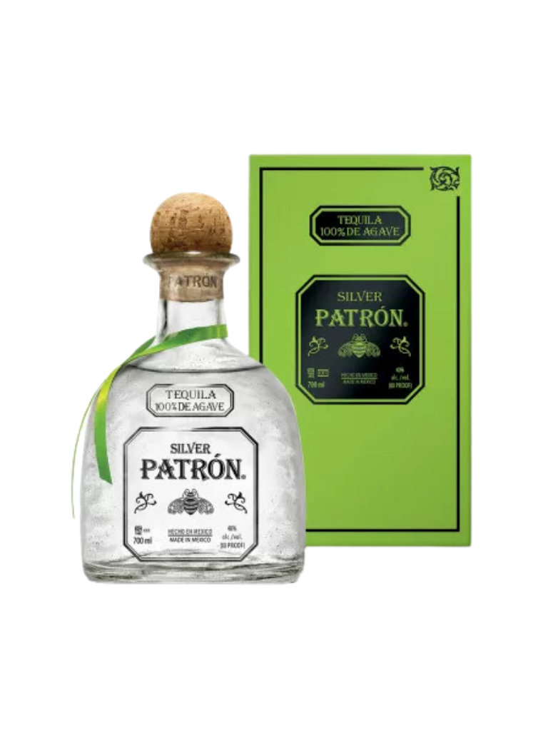 Tequila - Patron Silver Etui - 70 Cl - 40°
Mexique