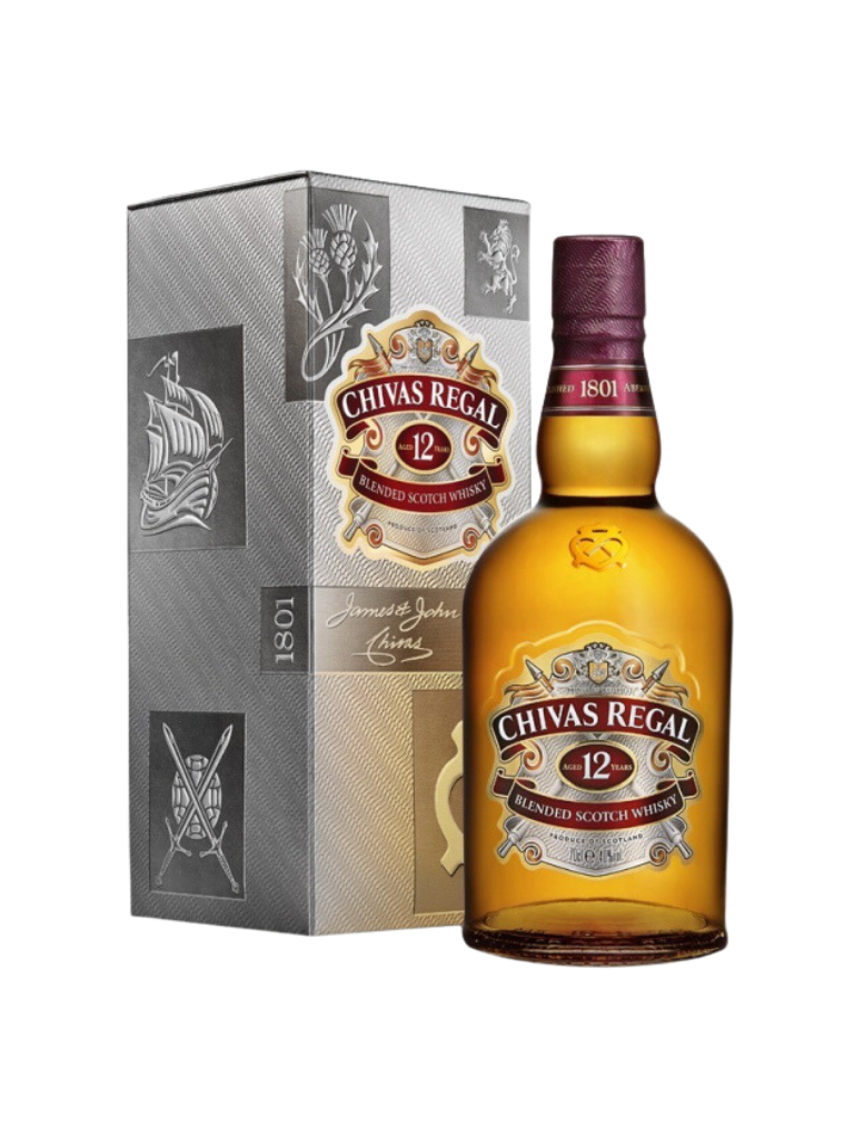 Whisky - Chivas Régal 12ans Etui - 70 Cl - 40°
Ecosse