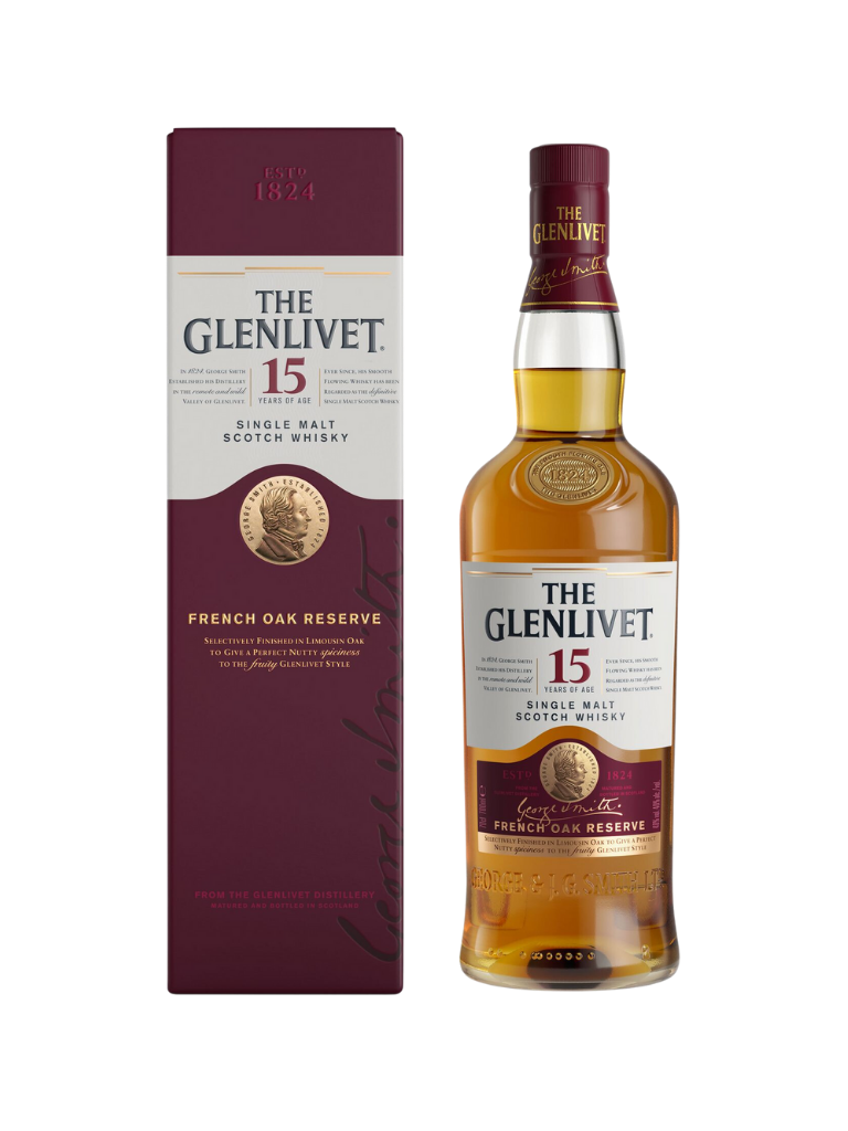 Whisky - The Glenlivet 15ans Etui - 70 Cl - 40°
Ecosse