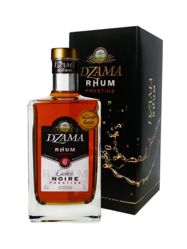 Rhum - Dzama Cuvée Noire Prestige Etui - 70 Cl - 40° - Madagascar