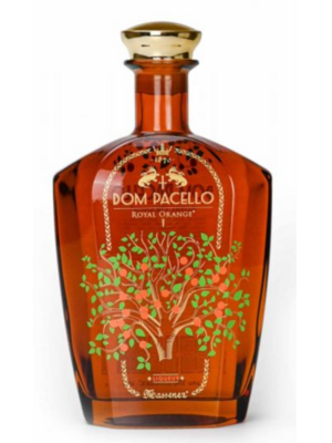 Dom Parcello Royal Orange - Carafe sérigraphiée 70 cl dans son pochon