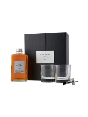Whisky - Nikka From The Barrel - Coffret 1 Bouteille + 2 Verres - 50 Cl - 51.4°
Japon