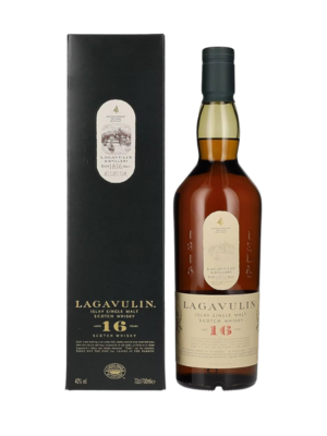 Whisky - Lagavulin 16ans Etui - 70 Cl - 43°
Ecosse
