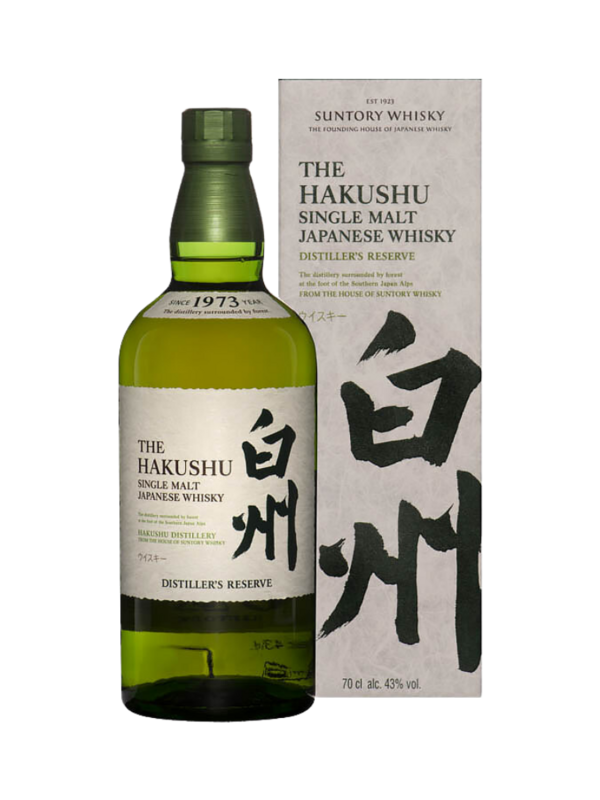 Whisky - Hakushu Suntory Etui - 70 Cl - 43° -  Japon