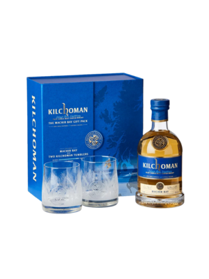 Whisky - Kilchoman Machir Bay - Coffret 1 Bouteille + 2 Verres - 70 Cl - 46°
Ecosse