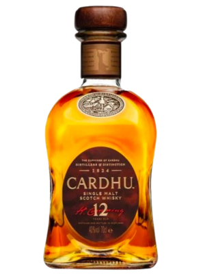 Whisky - Cardhu 12 ans - 70 Cl - 40°
Ecosse