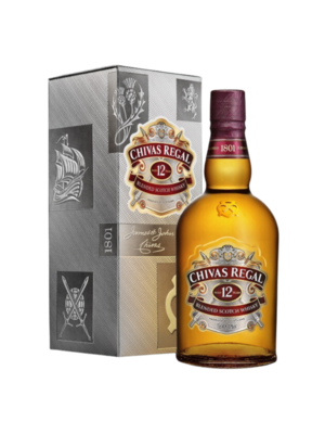 Whisky - Chivas Régal 12ans Etui - 70 Cl - 40°
Ecosse