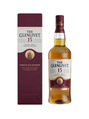 Whisky - The Glenlivet 15ans Etui - 70 Cl - 40°
Ecosse