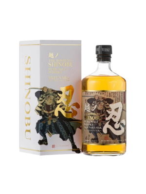 Whisky - Shinobu Pure Malt Etui - 70 Cl - 43°
Japon