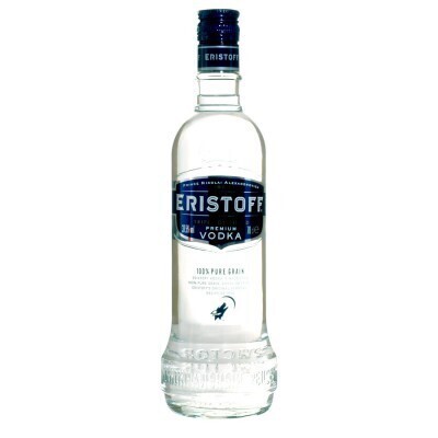Vodka - Eristoff 70cl 37.50°
Russie