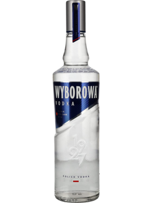 Vodka - Wyborowa 37,50° 70 cl
Pologne