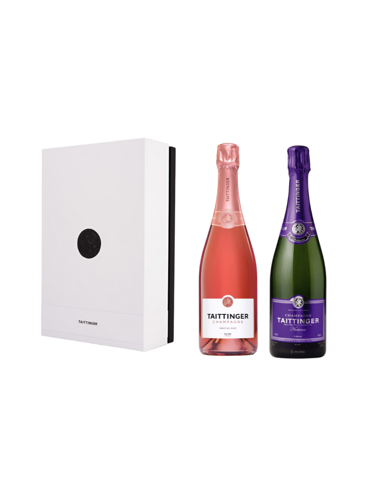 Taittinger - Coffret Paradoxe 2 Bouteilles  Nocturne - 75 cl Click and Collect uniquement